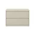 thumbnail image 2 of Alera Lateral File, 2 Legal/Letter-Size File Drawers, Putty, 42" x 18.63" x 28", 2 of 9