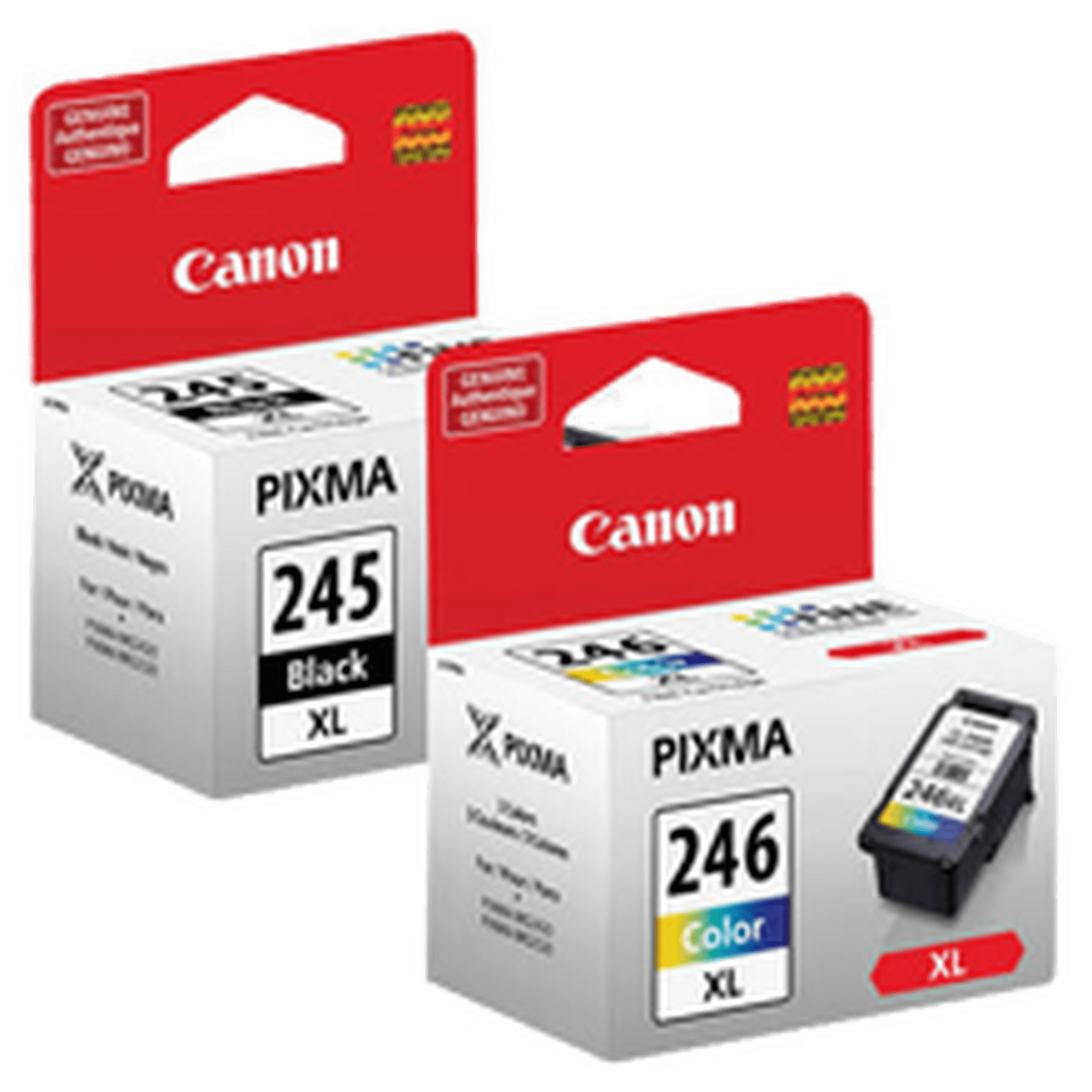 BRAND NEW ORIGINAL CANON PG-245XL / CL-246XL INK / INKJET