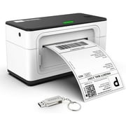 Upgrade 2.0 MUNBYN USB Label Printer, Thermal Printer Label Maker for Barcodes-Labels Labeling, UPS USPS Mailing- Print Width from 1.7''-4.1'' Postage Shipping Label Printer