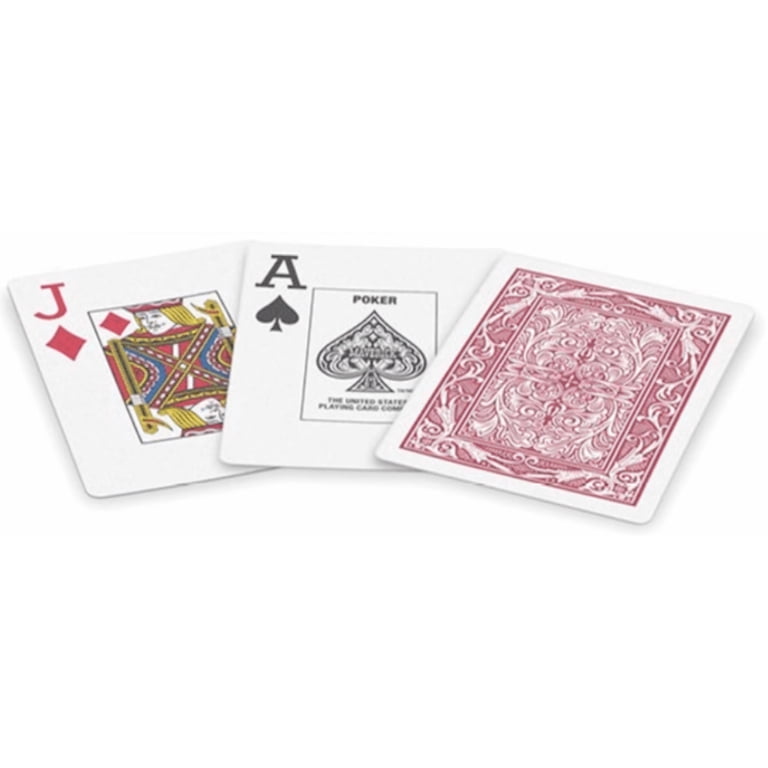 Bicycle Jumbo Index Maverick Jumbo Index Playing Cards (Pack of 20