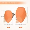 thumbnail image 4 of Yirtree EXTRA LARGE Make Up Beauty Sponges for Dry Wet Use for Face Body Blush Cream Liquid Powder Application, 4 of 8
