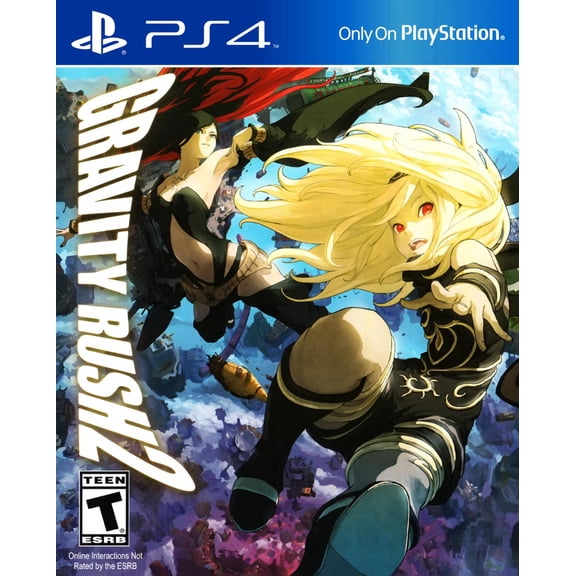 Restored Gravity Rush 2 - PlayStation 4