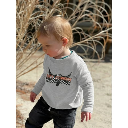 

Toddler Baby Girl Boy Halloween Sweatshirts Letter Print Round Neck Long Sleeve Autumn Casual Tops