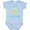 AE-Light Blue, variant on Inktastic My 1st Hanukkah with Menorah and Stars Boys or Girls Baby Bodysuit