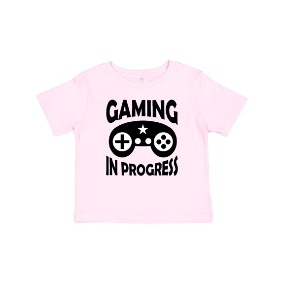 Inktastic Gaming in Progress Gamer Boys or Girls Baby T-Shirt