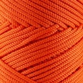 thumbnail image 2 of Sensy Premium 3mm 131 Yards Polyester Rope 100% Polypropylene Cord Macrame Cord 3mm Crochet Bag Cord Macrame Rope Crochet Thread Gift for Knitter (Orange), 2 of 6