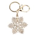 thumbnail image 2 of Keychake De Copo De Nieve De Imitación Exquisita Pearl Pearl Para Llaves De Bolsos Livianos Y Portátiles De Materiales Premium, 2 of 7