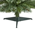 thumbnail image 5 of Nearly Natural 3ft. Wisconsin Slim Snow Tip Pine Artificial Christmas Tree with 50 Clear LED Lights, 5 of 7