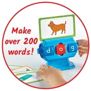 hand2mind Beginning Word Builder, Letter Learning Toy, Sight Words Games, CVC Word Games, for Children 3+