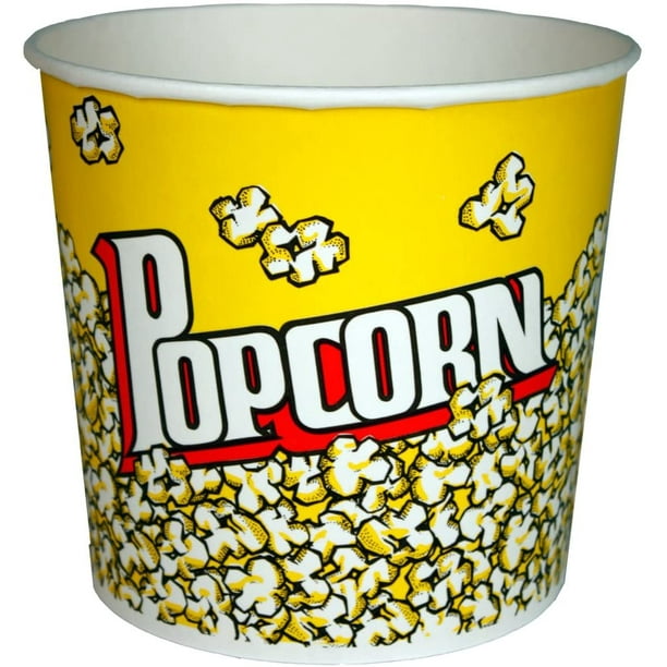 Paragon 85Ounce Large Popcorn Bucket (50Count)