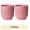 Pink, variant on Better Homes & Gardens Pottery 12" Amy Ceramic Planter, White