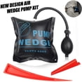 thumbnail image 1 of Car Air Wedge Pump Kit, 2 PCS Car Air Wedge Kit Come with 3 Tools, Useful Tool for Cabinet and Window Installation, Hanging Doors, Auto Repair, and Leveling Appliances 3 Pcs, 1 of 8