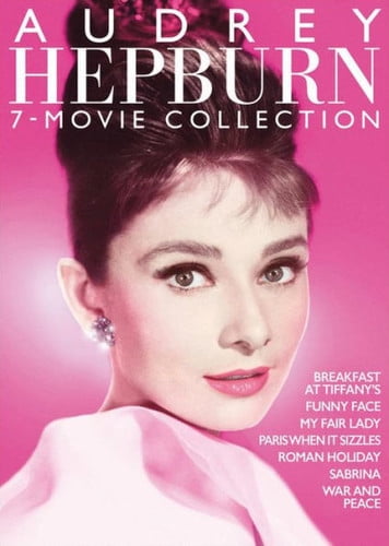 Audrey Hepburn 7-Movie Collection (DVD)