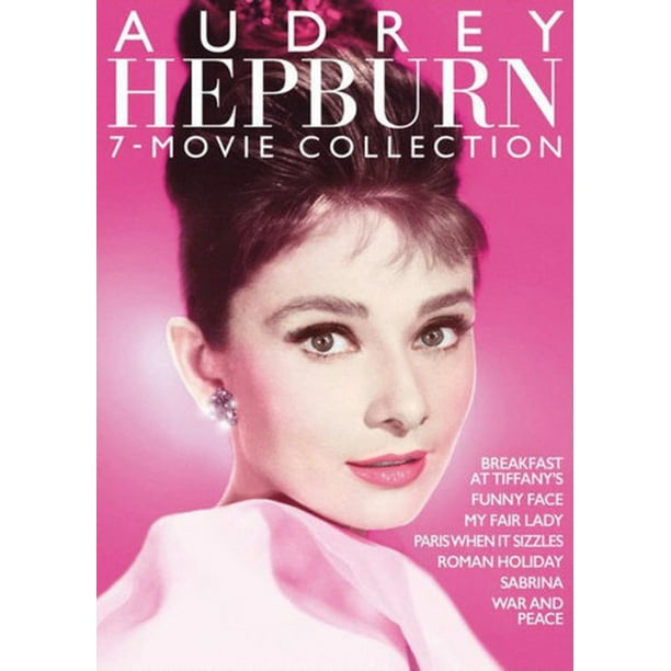Audrey Hepburn 7Movie Collection (DVD)