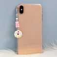 thumbnail image 4 of Wrapables Cute Aesthetic Y2K Cell Phone Charms, Accessories for Keychain Handbag Pendant (Set of 2), Sweet Treats, 4 of 6