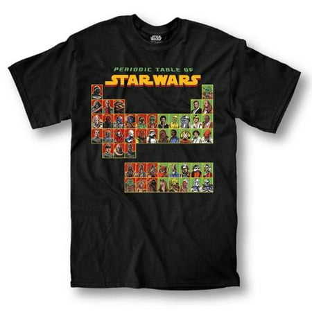 of history next periodic learn table X Star Table Shirt Large Walmart.com T Adult Periodic Wars of history next periodic learn table X Star Table Shirt Large Walmart.com T Adult Periodic Wars