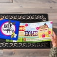 thumbnail image 7 of Evergreen Indoor Outdoor Doormat Bundle Set of 5 - Frame and 4 Welcome Seasonal Inserts Halloween Pumpkin Gnome Gather Harvest Thanksgiving, 7 of 7