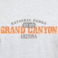 thumbnail image 3 of CafePress - Grand Canyon National Park AZ Light T Shirt - Light T-Shirt - CP, 3 of 4