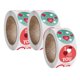 thumbnail image 1 of Xihbxyly Dia Del Primer Ministro Pegatinas para Día de San Valentín, Regalo de Vacaciones, 1 Rollo de 500 Pegatinas, 1 of 2