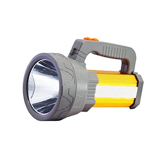 Handheld LED Spotlight Super Bright 10000 LUMENS 6 Light Model