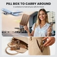 thumbnail image 4 of Weekly Pill Organizer 3 Times a Day, 7 Day Pill Box with Detachable Daily Boxes, 4 of 7