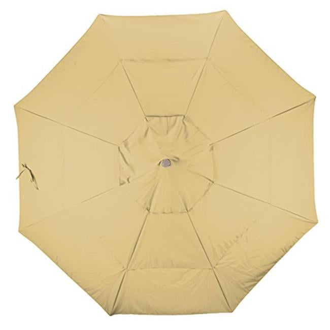 California Umbrella C1185414DWV 11 ft. Round Replacement Canopy Cover