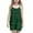 Green, variant on AUNVITO Girls Backless Sleeveless Stripped Strappy Dress with Pockets