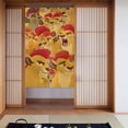 thumbnail image 2 of Lion Guard Door Curtains for Doorway Privacy Dividers Curtain Blackout Tapestry Door Window Curtain for Home Bedroom Kitchen Decoration 34x56in, 2 of 7