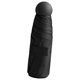 thumbnail image 1 of de viaje, mini para hombres y mujeres para lluvia a prueba de viento, actividades al aire libre, compacto ligero con bolsil Negro, 1 of 8