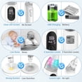 thumbnail image 6 of Baby Nasal Aspirator, Electric Nose Booger Sucker for Baby, Automatic Baby Nose Cleaner USB Rechargeable w/ 5 Suctions Modes, Music & Colorful Light Soothing Function for Infants Toddlers Kids Child, 6 of 9