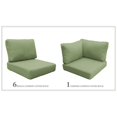 thumbnail image 1 of Coussin Dossier Haut pour MIAMI-08c en Coriandre, 1 of 2