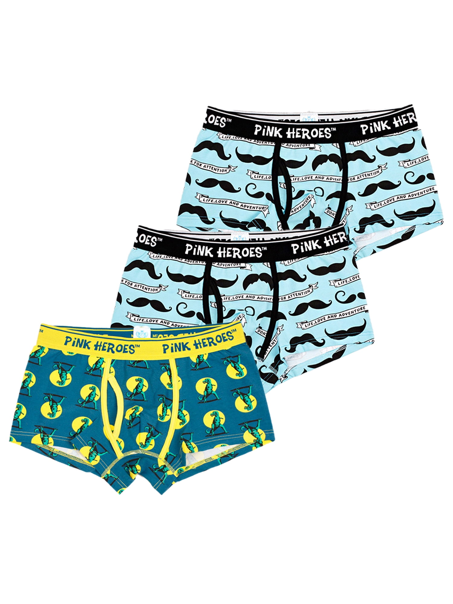 Pink Flamingo Cartoon Ice Cream Mens Boxer Briefs Breathable Underwear Super Soft Cotton Full-Cut Briefs-2Pack Pink Flamingo Cartoon Ice Cream Mens Boxer Briefs Breathable Underwear Super Soft Cotton Full-Cut Briefs-2Pack