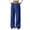 Blue, variant on Purple Pajama Pants Women Stretch Lounge Pants Comfy Pjs Sleep Bottoms Soft Pajama Pants Cute Trousers Loose Palazzo S