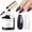 Clear Confetti, variant on modelones Pearl Gel Nail Polish Top Coat, 2-in-one Clear Pearlescent Glitter Glossy Sparkle Finish Long Lasting Soak Off Mermaid Shimmer Manicure Nail Art Home Salon DIY 10 ML