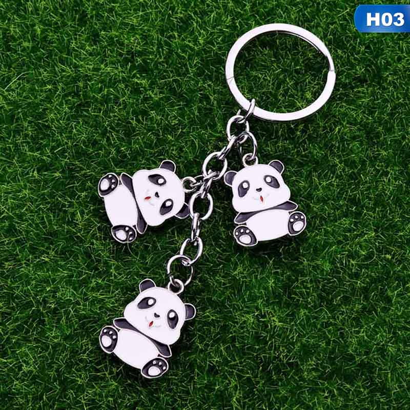 ty panda keychain
