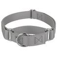 thumbnail image 3 of Country Brook Petz® Martingale Dog Collar - Training Collar with No Buckle (Silver, 3/8 Inch, 3XS), 3 of 7