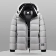 thumbnail image 3 of Chaqueta corta de plumón extra del mismo estilo para parejas Ropa de diseñador para hombre Ropa de invierno para hombre Chaqueta de plumón cálida 2024 Novedades en abrigos, 3 of 5