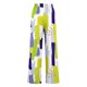 thumbnail image 3 of Puntoco Pantalones De Pierna Ancha Con Cordón Estampado A La Moda Para Mujer Amarillo Xxl, 3 of 4