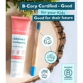thumbnail image 5 of Pasta dental infantil Wellnesse con hidroxiapatita sabor fresa, 5 of 5