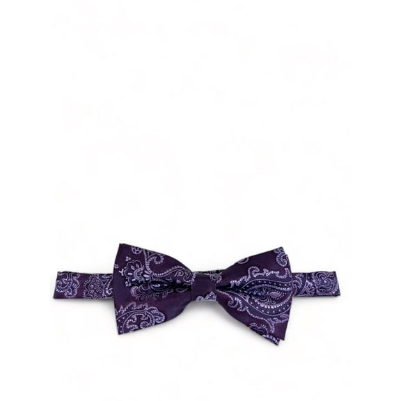 Loganberry Formal Paisley Bow Tie