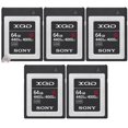 thumbnail image 1 of Five Sony 64GB G Series XQD Memory Card, 1 of 3