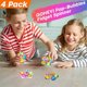 thumbnail image 5 of KATEA Pop Fidget Spinner Juguetes Paquete de 4, Favor de Fiesta Pop Fidget Toy Paquete a Granel, Juego de Juguetes Sensoriales Pop Bubble para Niños, Simple Pop Fidget Spinners TDAH Stre, 5 of 5