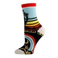 thumbnail image 3 of OoohYeah Womens Novelty Funny National Park Crew Socks, Joshua Tree, Colorful Dress Socks, 3 of 4