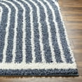thumbnail image 2 of Livabliss Area Rugs for Living Room, 8x10 Birmingham Global Blue Rug, Bedroom Dining Room Home Decor Stain Resistant Carpet (7'10" x 10'), 2 of 6