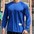 thumbnail image 4 of Abomasnow Men's Long Sleeve Shirts UPF 50+ UV Sun Protection Athletic Shirts for Hiking Running Workout Rash Guard, 4 of 5