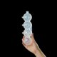 thumbnail image 5 of Molde de 4 cavidades para bolas de hielo, transparente, de plástico, redondo, para hacer cubitos de hielo, para fiestas, bares y más, 5 of 5