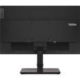 thumbnail image 5 of Lenovo ThinkVision S24e-20 23.8" Full HD WLED LCD Monitor, 16:9, Raven Black, 5 of 12