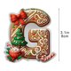 thumbnail image 2 of 26 Letters Christmas Tree Decoration Pendant Christmas Tree Ornaments Personalized DIY Christmas Ornaments Christmas Decoration Xmas Tree Hanging Decor Feature, 2 of 6