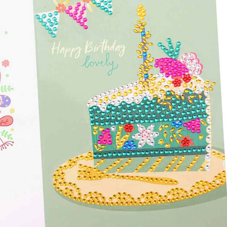 happy birthday cards diy diamond painting