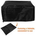 thumbnail image 3 of BRIGHTFUFU Protector Impermeable Para Máquina Elíptica Y Stepper En Tela Oxford Negro, 3 of 6